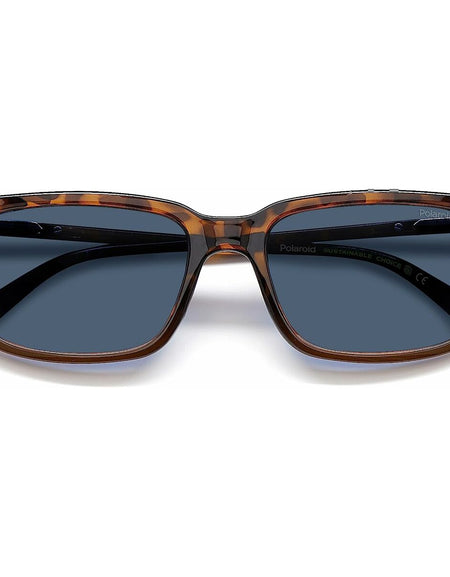 Unisex Sunglasses Polaroid PLD-2117-S-9N4F5C3 Ø 55 mm-1