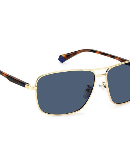 Men's Sunglasses Polaroid PLD-2119-G-S-J5G-C3 Golden Ø 61 mm-1