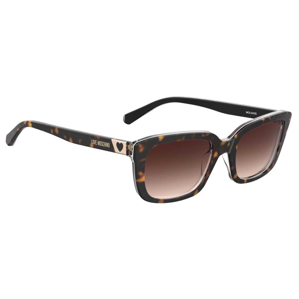 Ladies' Sunglasses Love Moschino MOL042-S-086F3HA Ø 53 mm-1