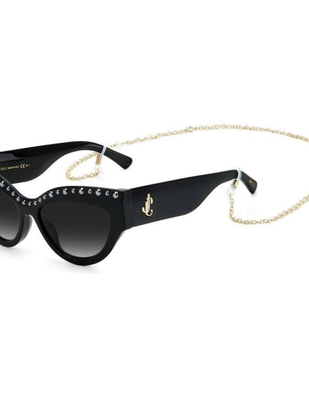 Ladies' Sunglasses Jimmy Choo SONJA-G-N-S-807-9O Ø 55 mm-1