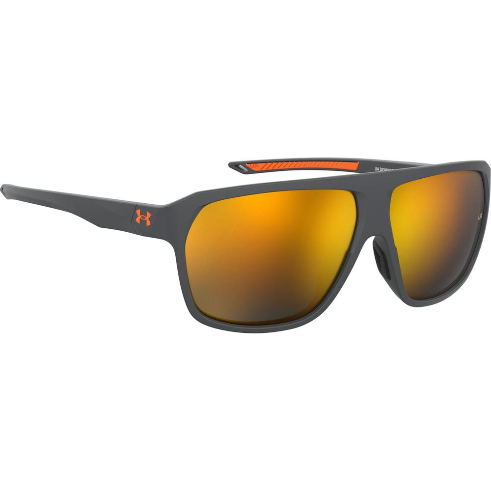 Unisex Sunglasses Under Armour UA-DOMINATE-KB7G250 Ø 62 mm-1