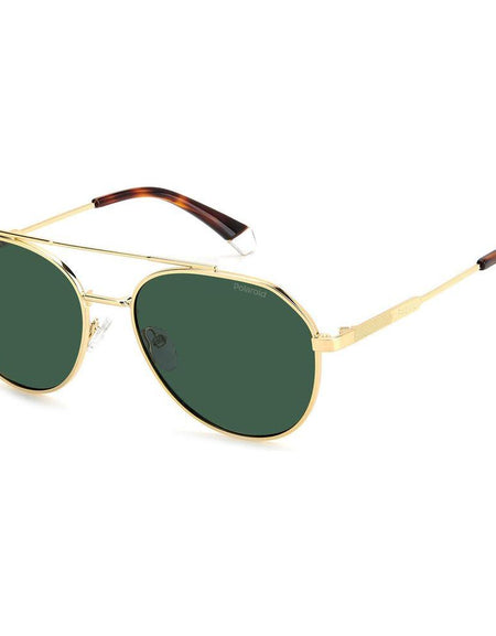 Men's Sunglasses Polaroid PLD-4119-S-X-J5G-UC Golden ø 56 mm-0