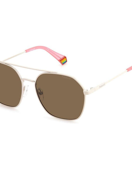 Unisex Sunglasses Polaroid PLD-6172-S-10A-SP ø 57 mm-0