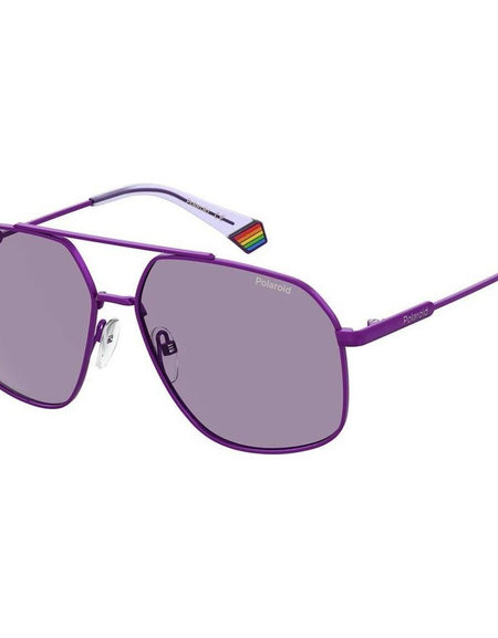 Unisex Sunglasses Polaroid PLD-6173-S-B3V-0