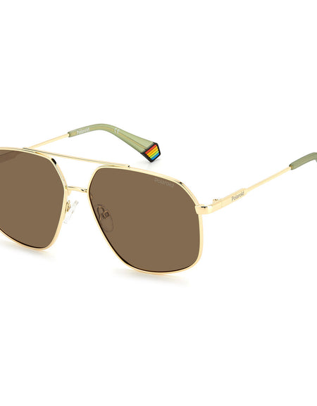 Unisex Sunglasses Polaroid PLD-6173-S-J5G-SP ø 58 mm-0