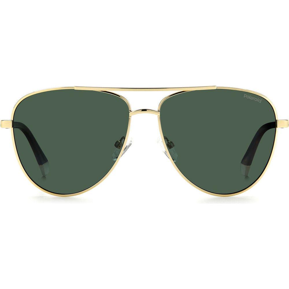 Men's Sunglasses Polaroid PLD-4126-S-J5G-UC Golden ø 58 mm-2