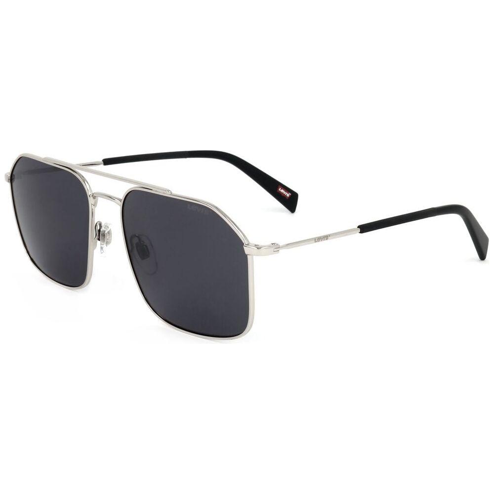 Unisex Sunglasses Levi's LV-1021-S-BLK ø 58 mm-0