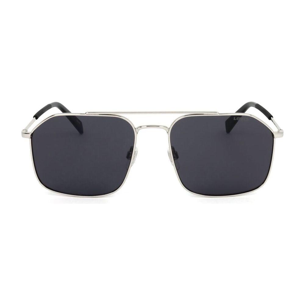 Unisex Sunglasses Levi's LV-1021-S-BLK ø 58 mm-2