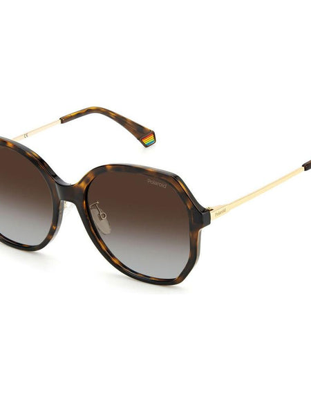 Ladies' Sunglasses Polaroid PLD-6177-G-S-086-LA ø 57 mm-0