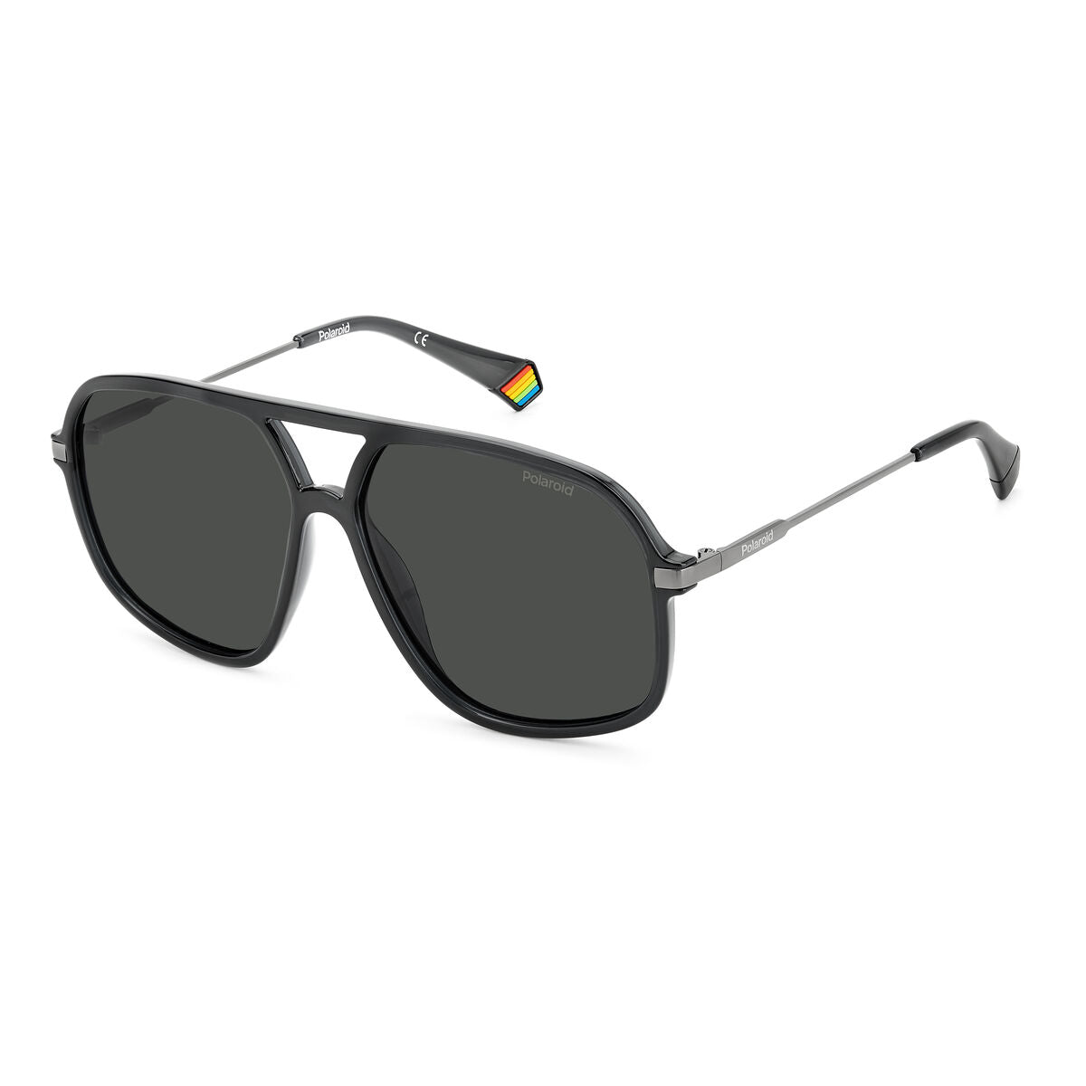 Unisex Sunglasses Polaroid PLD-6182-S-KB7-M9 ø 59 mm-0