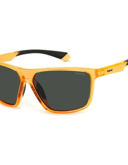 Men's Sunglasses Polaroid PLD-7044-S-YDT ø 60 mm-0