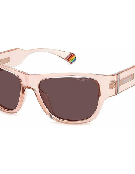 Ladies' Sunglasses Polaroid PLD-6197-S-35JF5KL Ø 55 mm-0