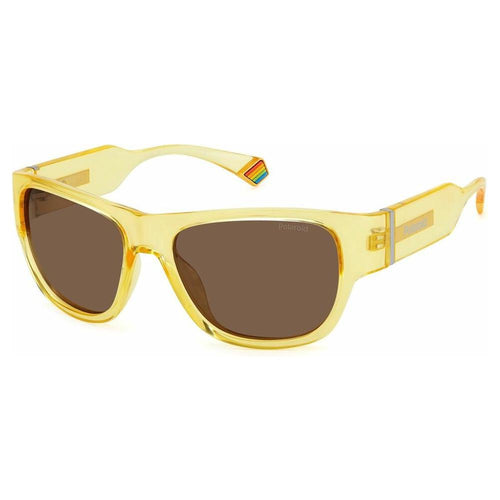 Load image into Gallery viewer, Ladies&#39; Sunglasses Polaroid PLD-6197-S-40G Ø 55 mm-0
