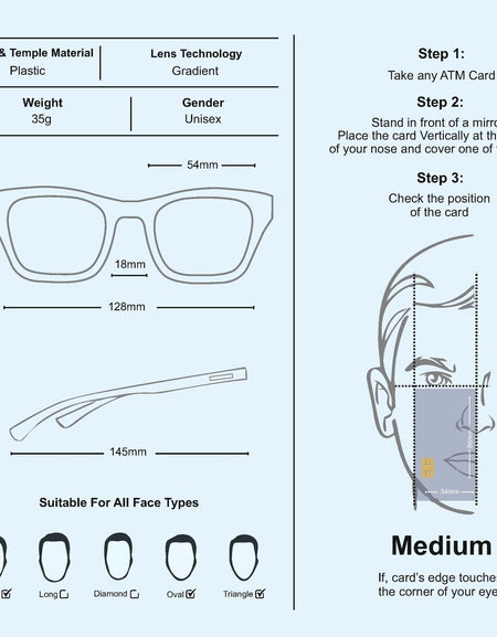 Unisex Sunglasses Carrera CARRERA-300-S-KB7 ø 54 mm-1