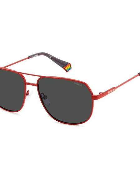 Unisex Sunglasses Polaroid PLD-6195-S-X-0Z3 ø 58 mm-0