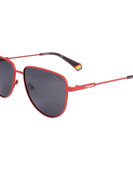 Unisex Sunglasses Polaroid PLD-6196-S-X-0Z3 ø 56 mm-0