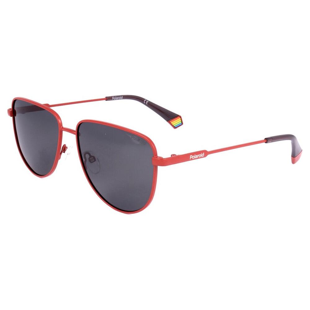 Unisex Sunglasses Polaroid PLD-6196-S-X-0Z3 ø 56 mm-0