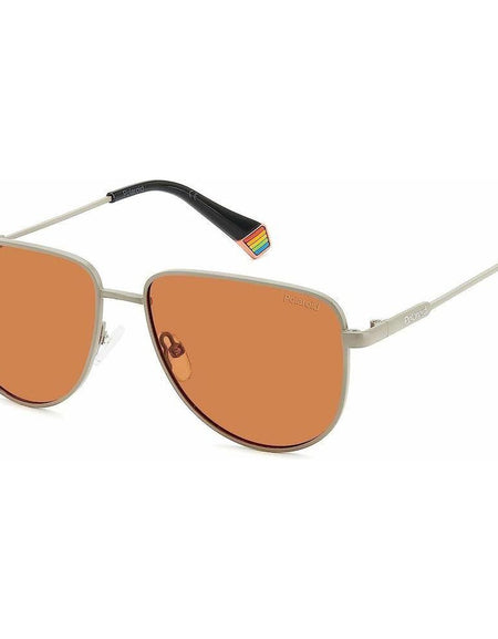 Ladies' Sunglasses Polaroid PLD-6196-S-X-2M8F6HE ø 56 mm-0