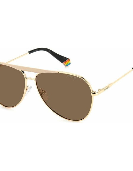 Unisex Sunglasses Polaroid PLD-6200-S-X-Y3R Ø 61 mm-0