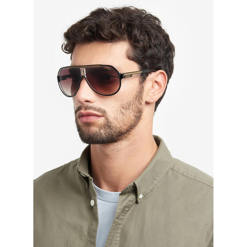 Load image into Gallery viewer, Men's Sunglasses Carrera CARRERA-1057-S-2M2 Golden Ø 64 mm-2

