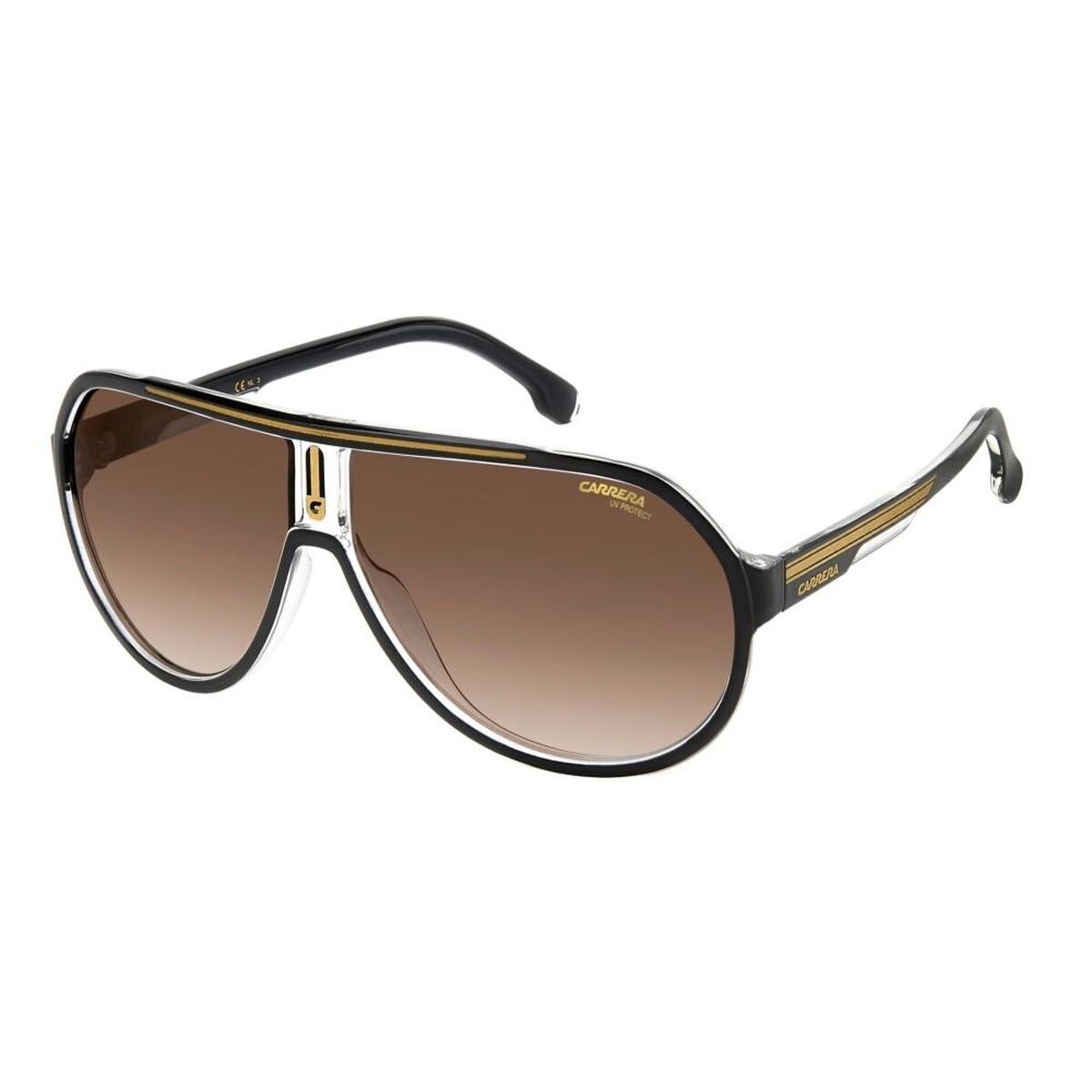 Men's Sunglasses Carrera CARRERA-1057-S-2M2 Golden Ø 64 mm-9