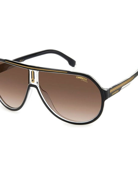 Men's Sunglasses Carrera CARRERA-1057-S-2M2 Golden Ø 64 mm-0