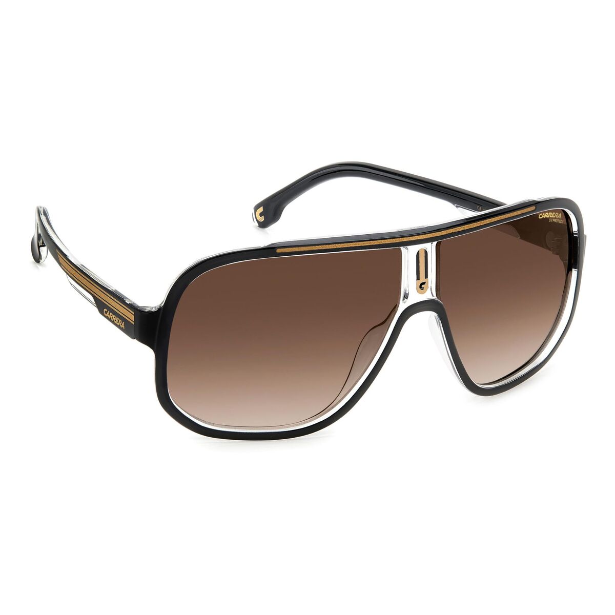 Men's Sunglasses Carrera CARRERA-1058-S-2M2 Golden ø 63 mm-4