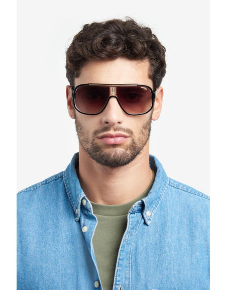 Men's Sunglasses Carrera CARRERA-1058-S-2M2 Golden ø 63 mm-1