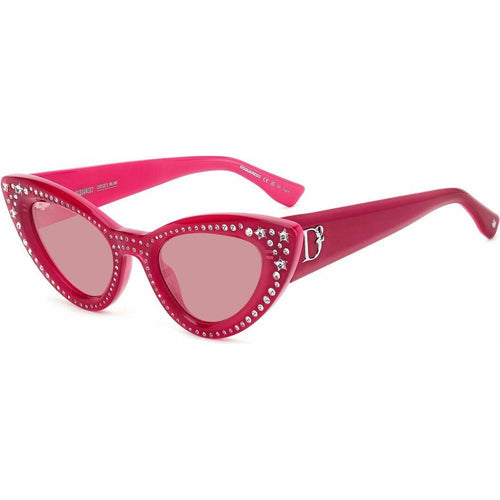 Load image into Gallery viewer, Ladies&#39; Sunglasses Dsquared2 D2-0092-N-S-MU1 Ø 51 mm-0
