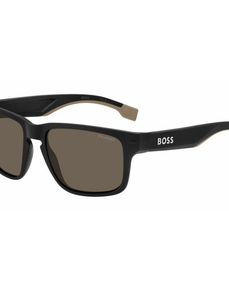 Unisex Sunglasses Hugo Boss BOSS-1497-S-087566A Ø 55 mm-0