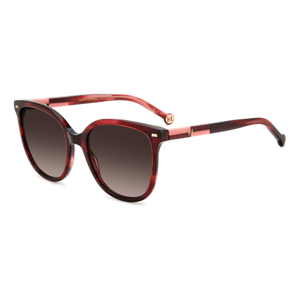 Ladies' Sunglasses Carolina Herrera HER-0136-S-K4G Ø 55 mm-0
