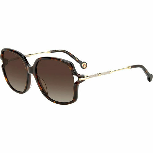 Load image into Gallery viewer, Ladies' Sunglasses Carolina Herrera HER-0132-G-S-086 ø 58 mm-0
