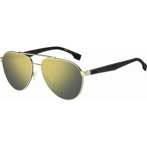 Load image into Gallery viewer, Men&#39;s Sunglasses Hugo Boss BOSS-1485-S-RHL Golden ø 60 mm-0
