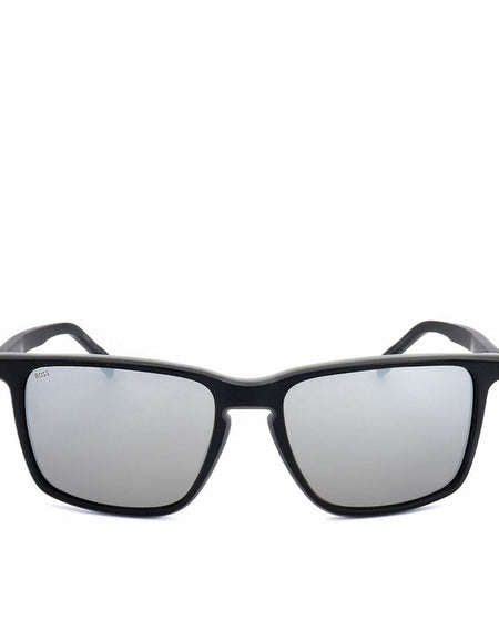 Unisex Sunglasses Hugo Boss 1556/O/S Black Silver-0
