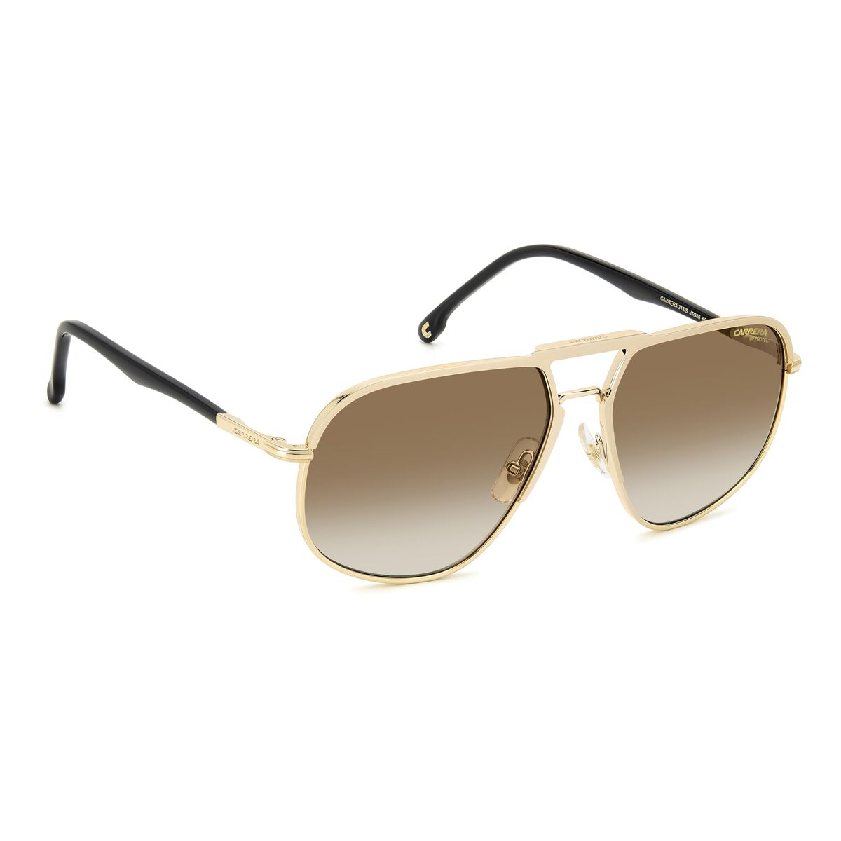 Men's Sunglasses Carrera CARRERA-318-S-J5G Golden ø 60 mm-4