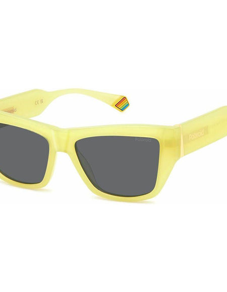 Ladies' Sunglasses Polaroid PLD-6210-S-X-40G Ø 55 mm-0