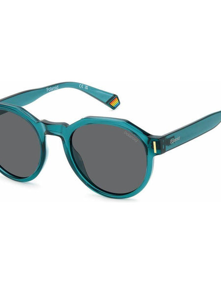 Men's Sunglasses Polaroid PLD-6207-S-ZI9 Ø 52 mm-0