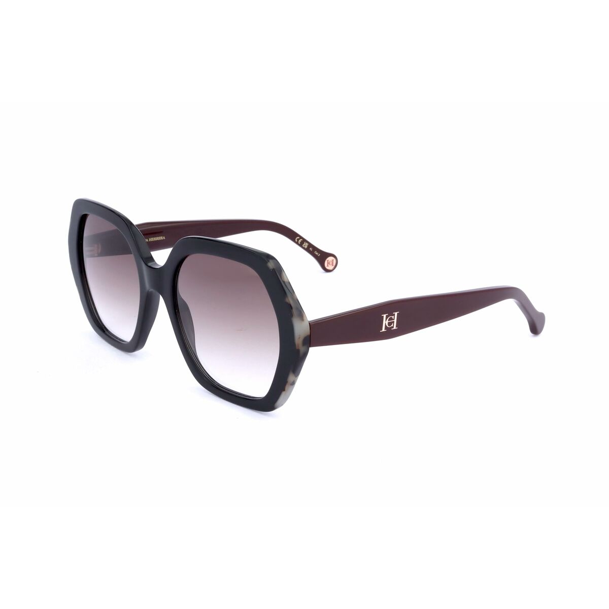 Ladies' Sunglasses Carolina Herrera HER-0181-S-GUU Ø 55 mm-3