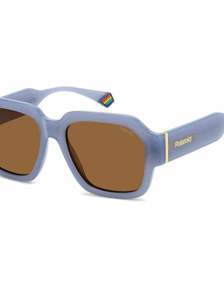 Men's Sunglasses Polaroid PLD-6212-S-X-MVU ø 54 mm-0