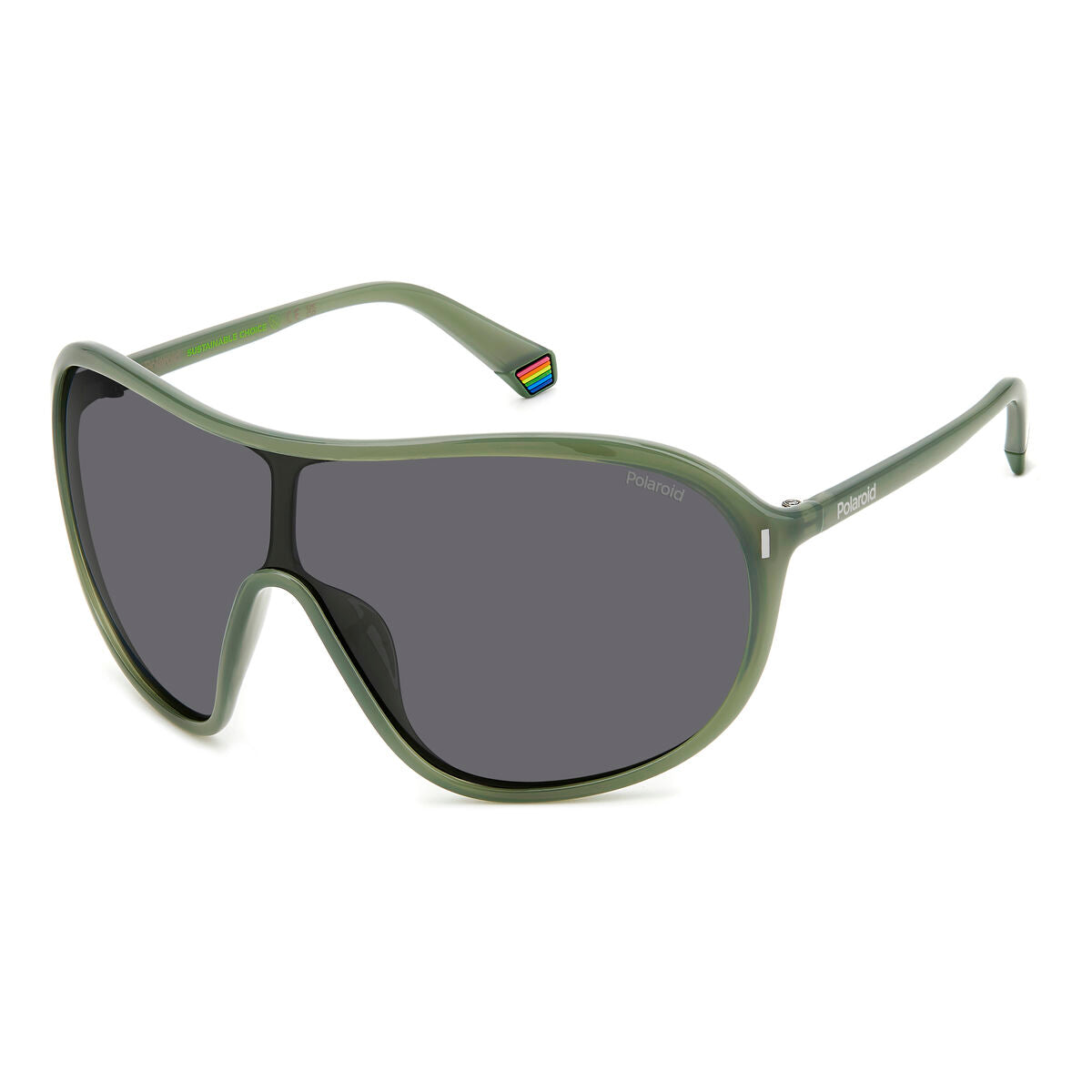 Unisex Sunglasses Polaroid PLD6216S1ED Ø 99 mm-0