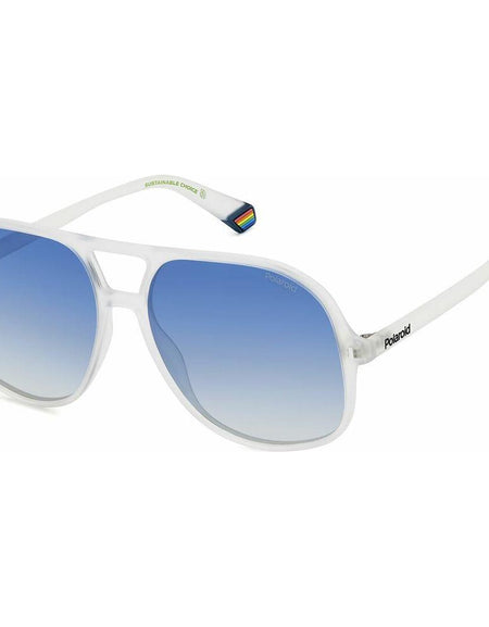 Unisex Sunglasses Polaroid PLD-6217-S-2M4 ø 57 mm-0