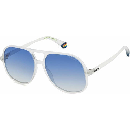 Load image into Gallery viewer, Unisex Sunglasses Polaroid PLD-6217-S-2M4 ø 57 mm-0
