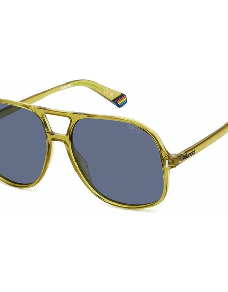 Men's Sunglasses Polaroid PLD-6217-S-40G ø 57 mm-0