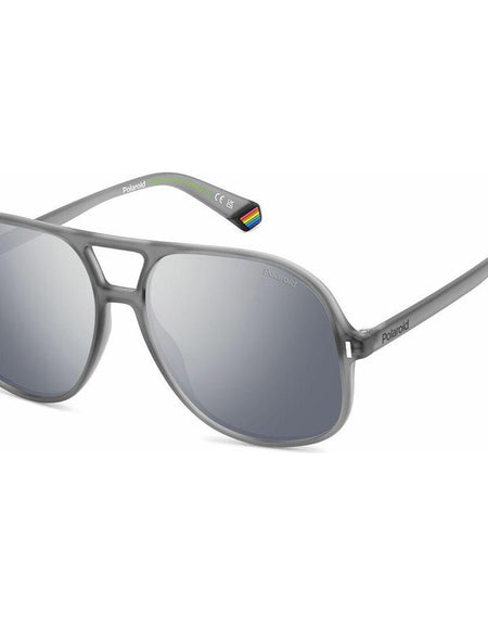 Men's Sunglasses Polaroid PLD-6217-S-RIW ø 57 mm-0