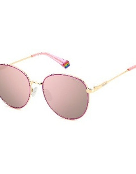 Ladies' Sunglasses Polaroid PLD-6215-S-X-EYR ø 56 mm-0