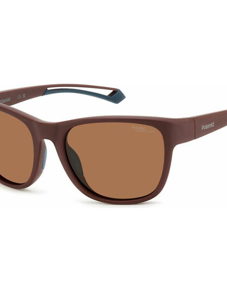 Men's Sunglasses Polaroid PLD-7051-S-7BL ø 57 mm-0
