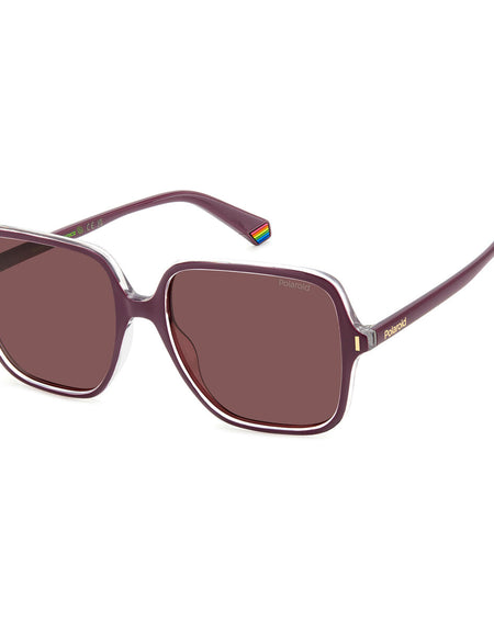 Ladies' Sunglasses Polaroid PLD-6219-S-B3V ø 56 mm-0