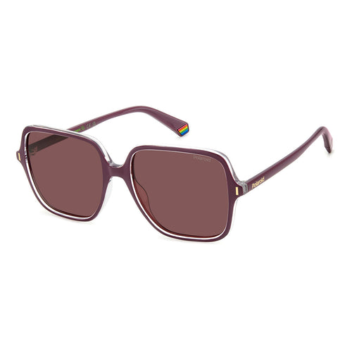 Load image into Gallery viewer, Ladies' Sunglasses Polaroid PLD-6219-S-B3V ø 56 mm-0
