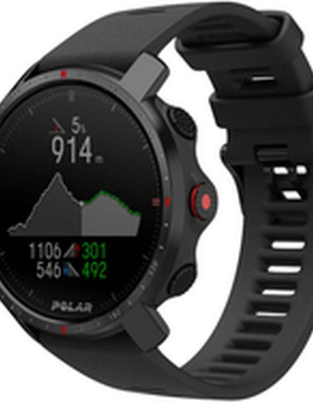 Smartwatch Polar GRIT X PRO ZAFIRO TITAN M/L Black 1,2"-0