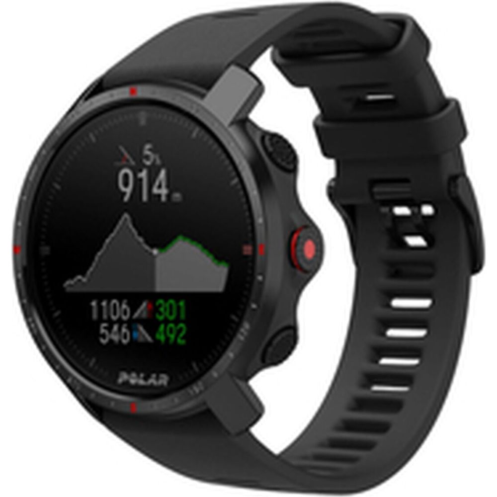 Smartwatch Polar GRIT X PRO ZAFIRO TITAN M/L Black 1,2"-0